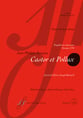 Castor et Pollux  Vocal Score cover